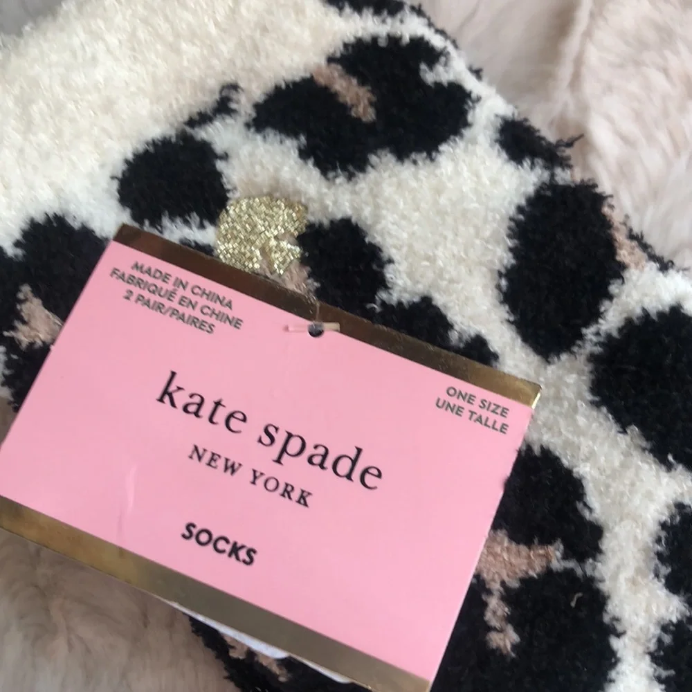 Kate Spade crew socks -2 pack